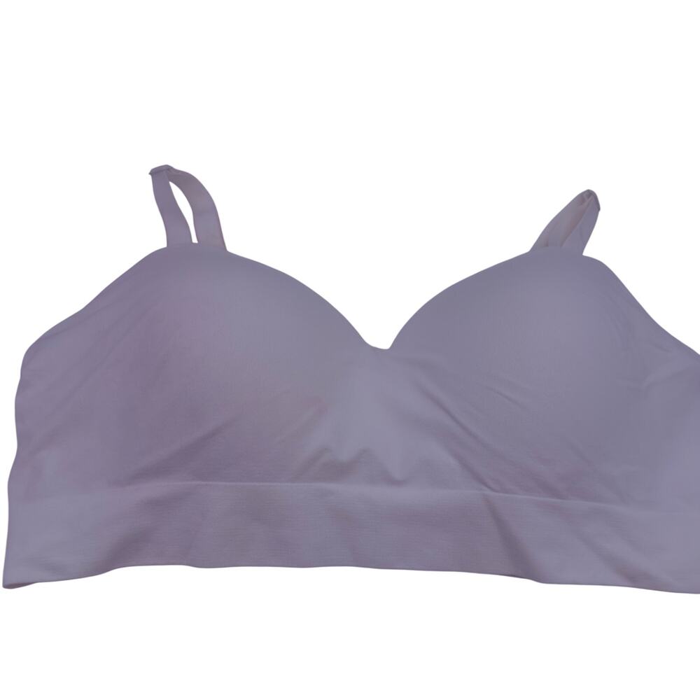 Truekind White Wireless T-Shirt Bra Size 4XL